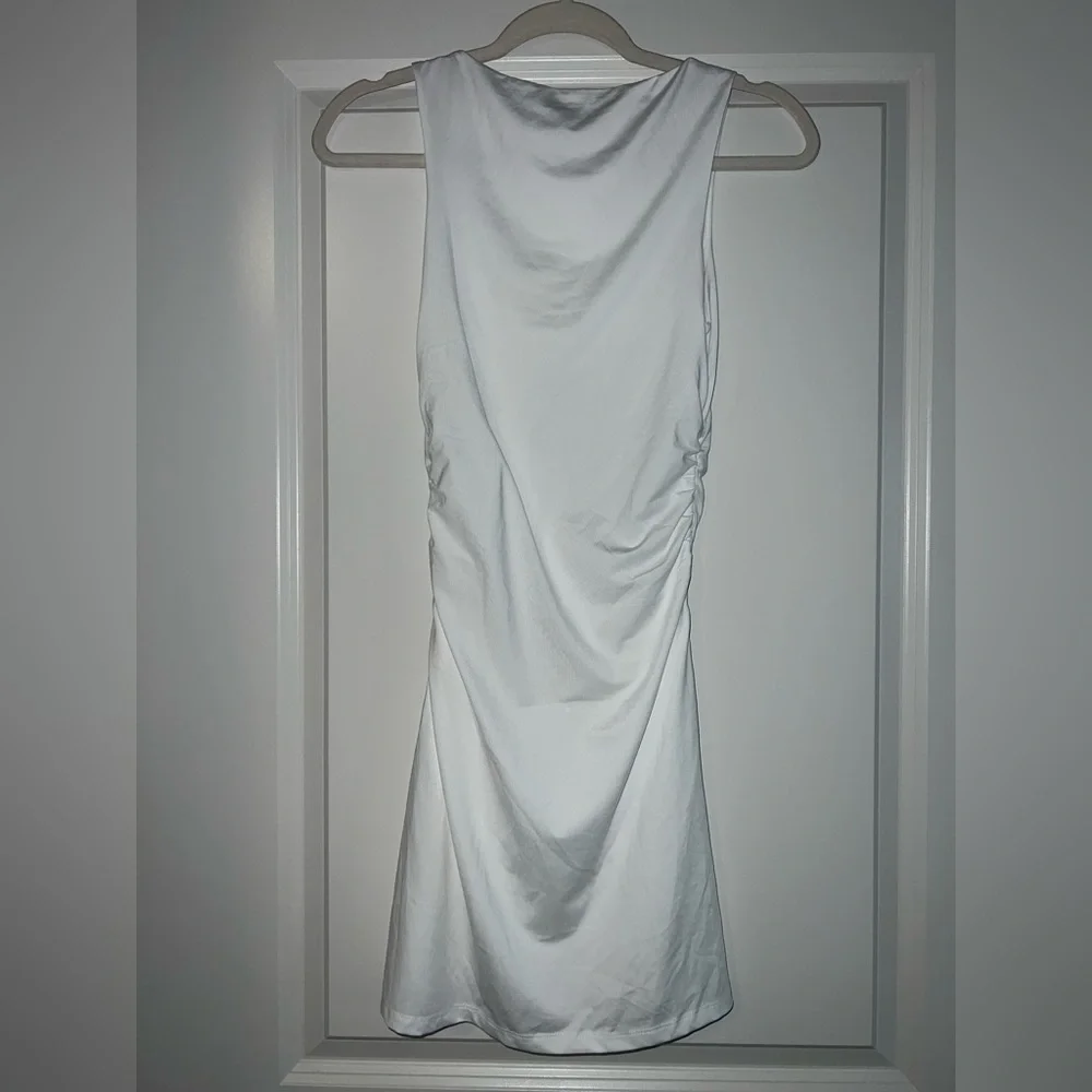 Princess Polly Eklund Mini Dress White - Picture 9 of 9